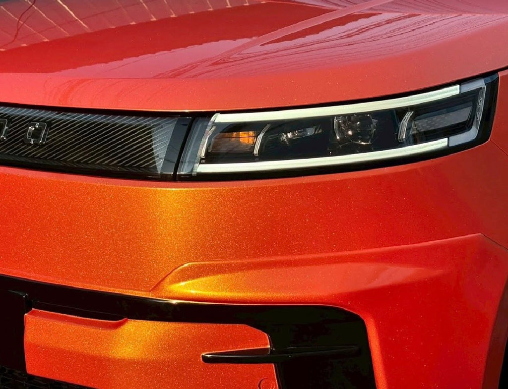 Gloss Metallic Diamond Orange