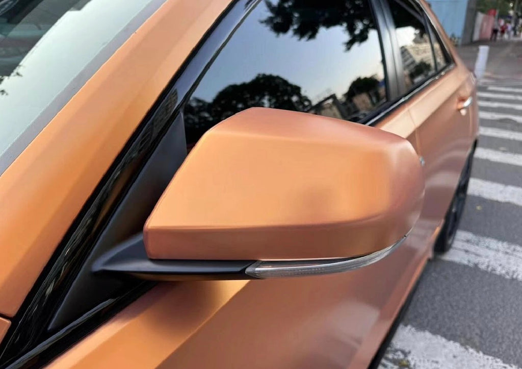 Satin Metallic Copper