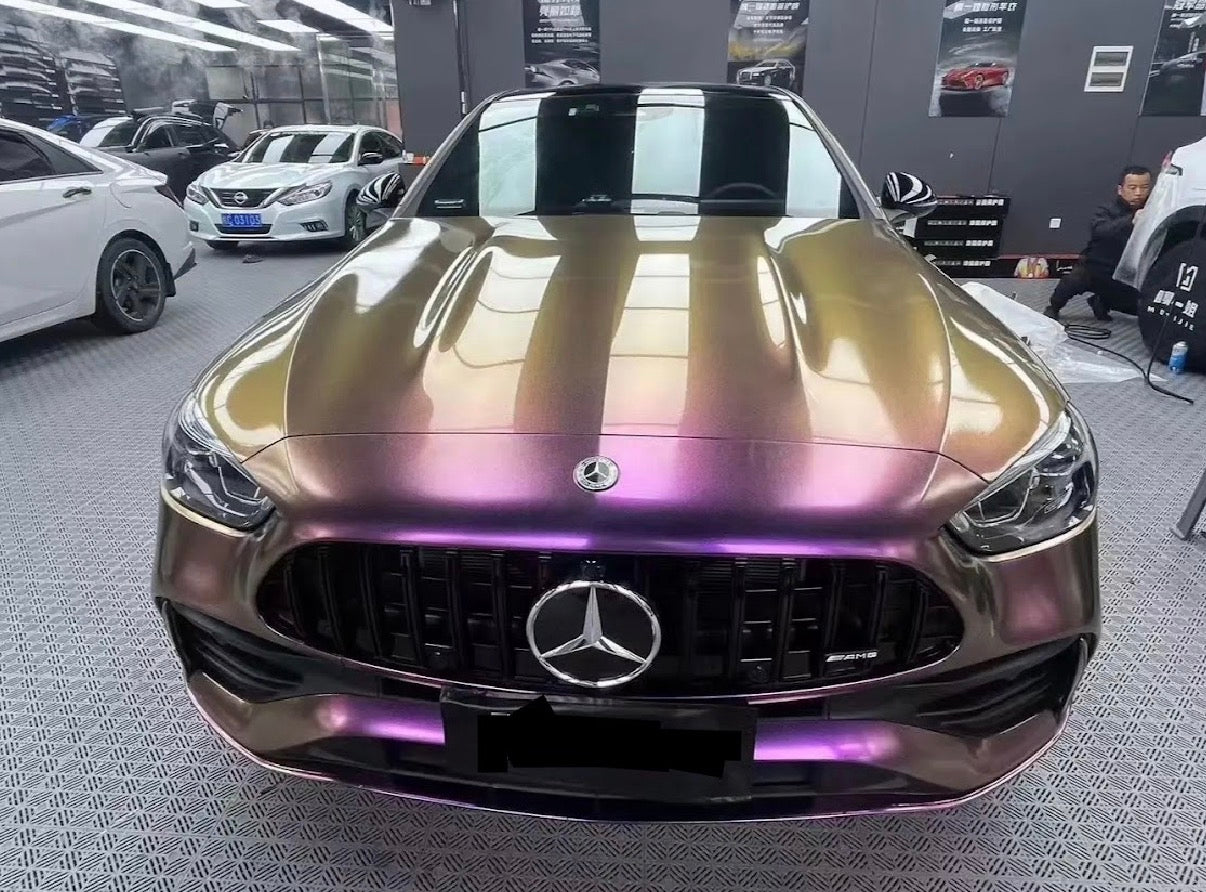 Gloss Metallic Diamond Purple