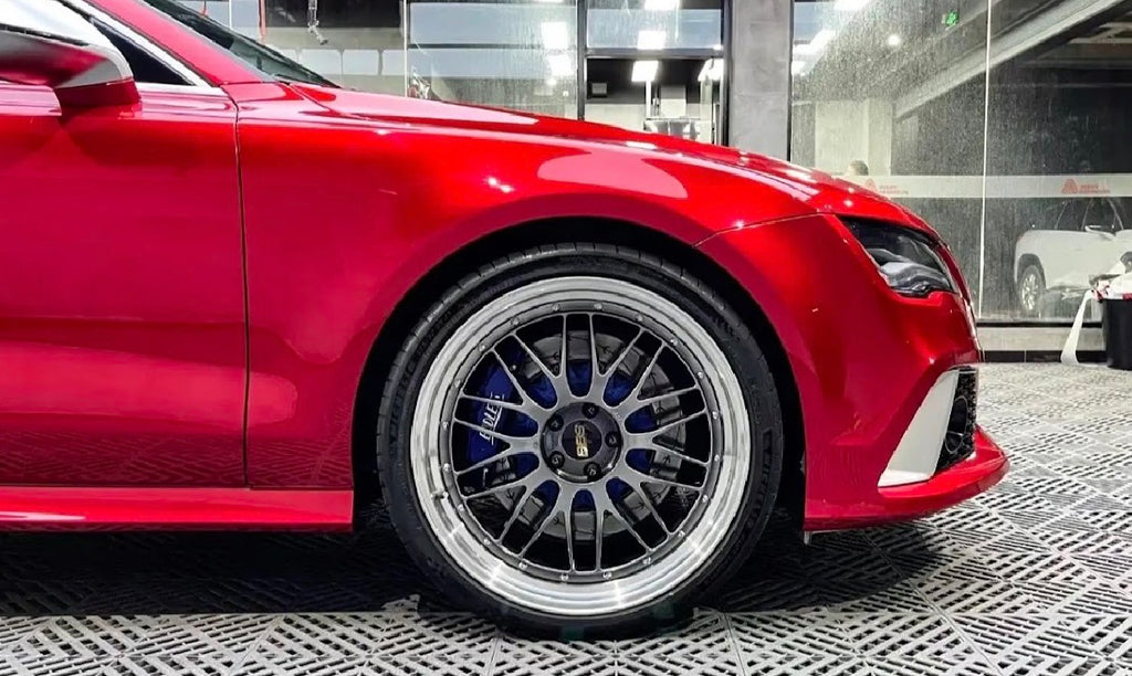 Gloss Metallic Soul Red
