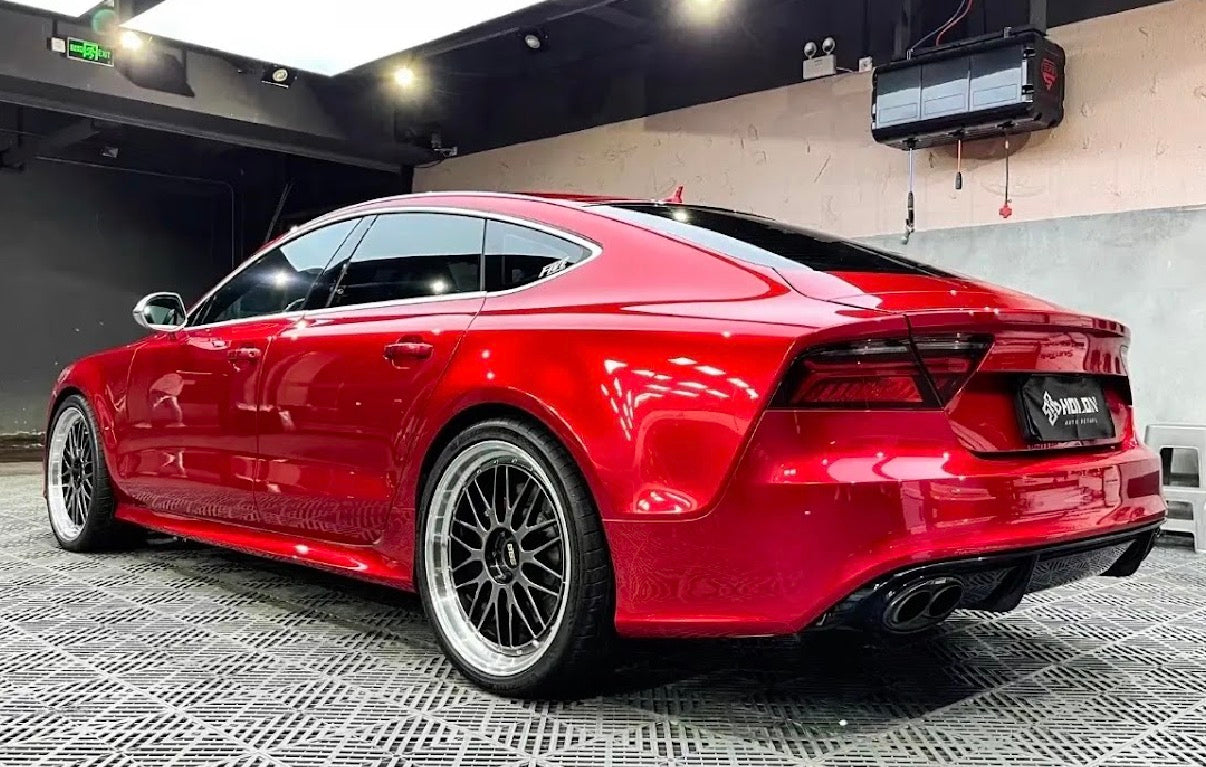 Gloss Metallic Soul Red