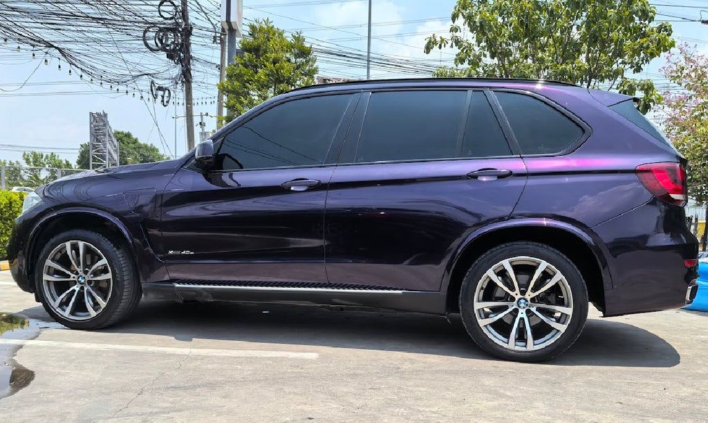 Gloss Black Phantom Purple