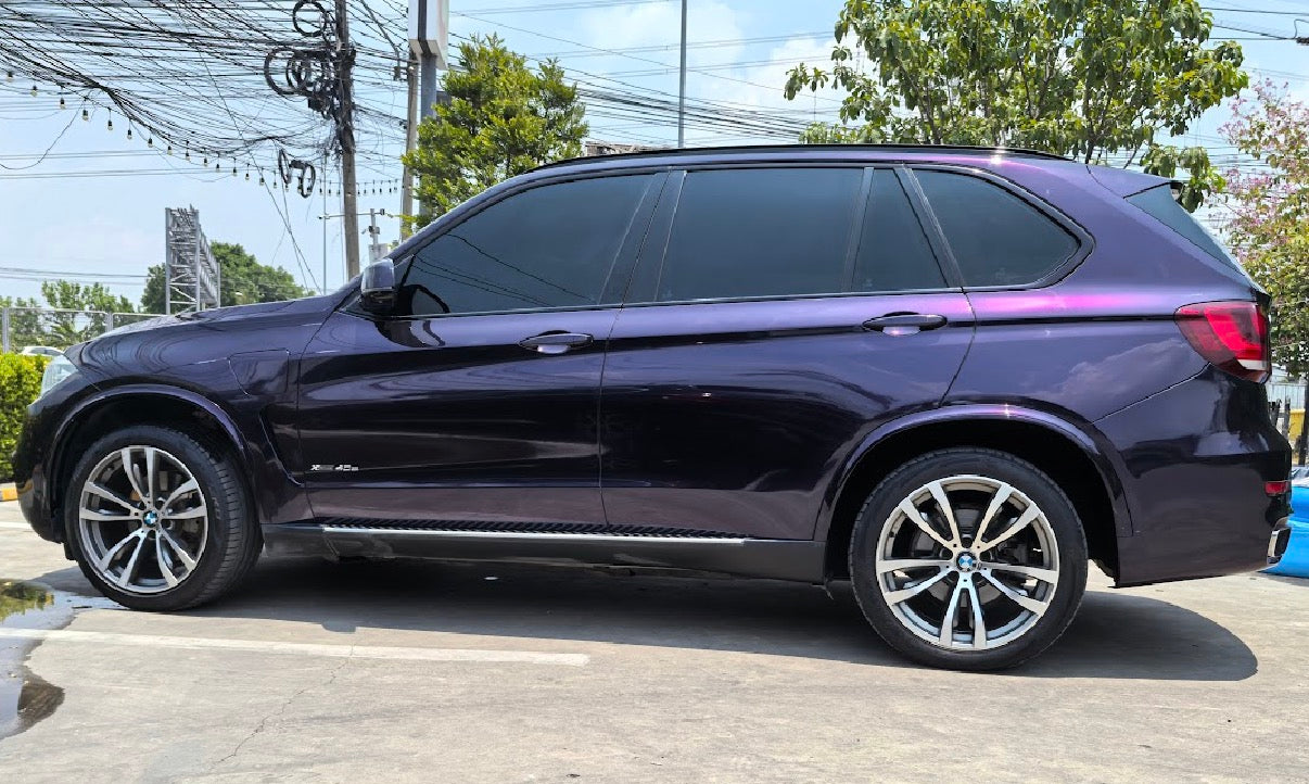 Gloss Black Phantom Purple