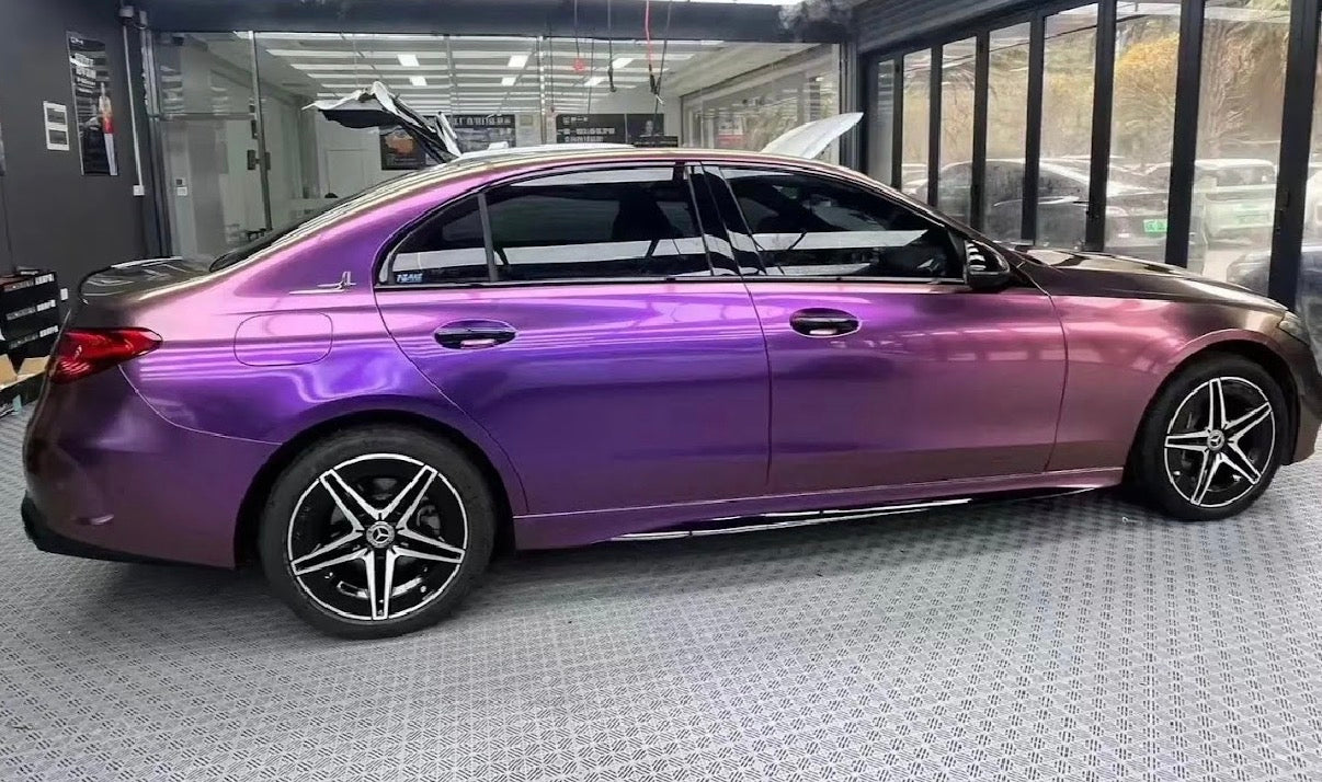 Gloss Metallic Diamond Purple