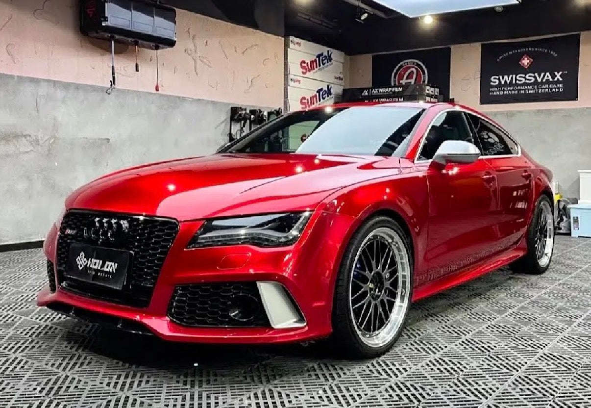Gloss Metallic Soul Red