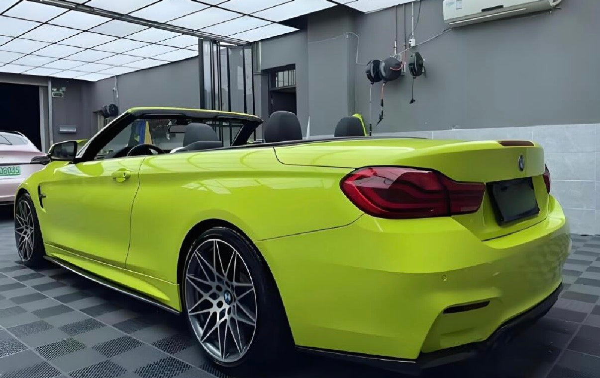 Gloss Racing Yellow Green