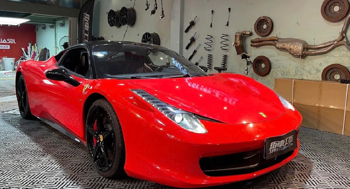 Gloss Ferrari Red