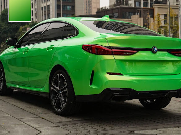 Gloss Metallic Green Apple