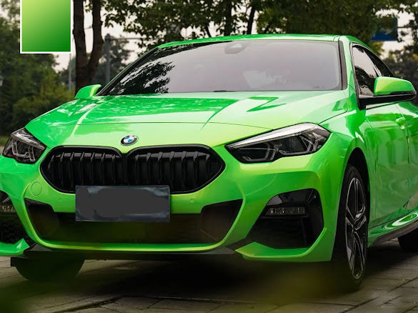 Gloss Metallic Green Apple