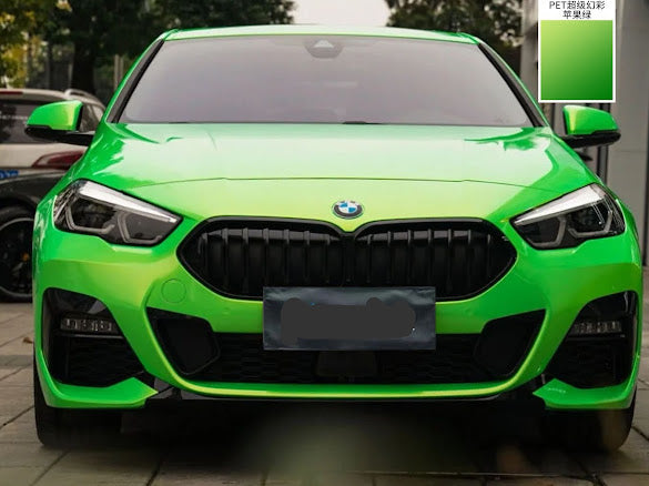 Gloss Metallic Green Apple