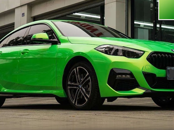 Gloss Metallic Green Apple
