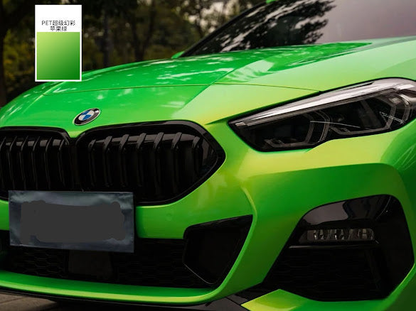 Gloss Metallic Green Apple