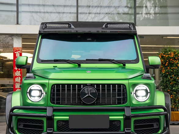 Matte AMG GT Green