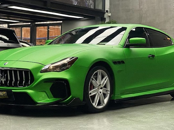 Matte AMG GT Green