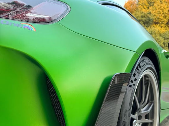 Matte AMG GT Green