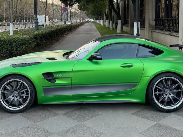Matte AMG GT Green