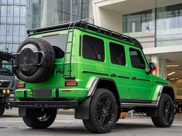 Matte AMG GT Green
