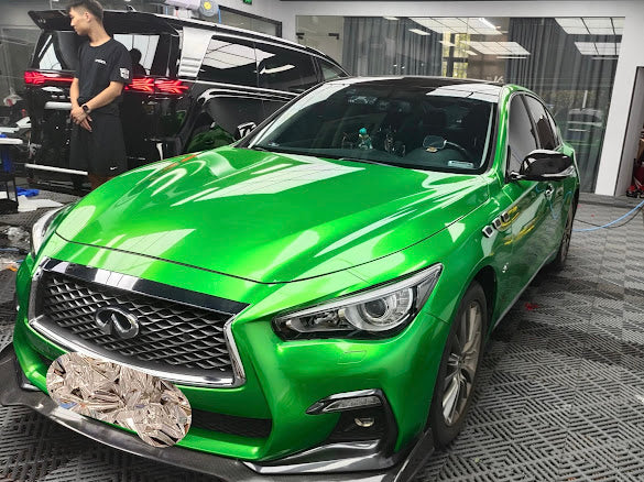 Gloss AMG Green