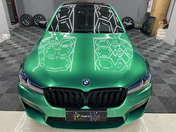 BMW Isle of Man Green