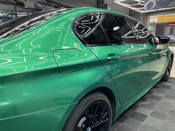 BMW Isle of Man Green