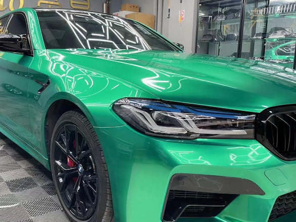 BMW Isle of Man Green