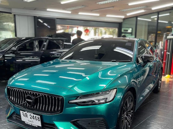 Gloss Metallic Emerald