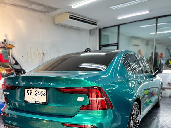 Gloss Metallic Emerald
