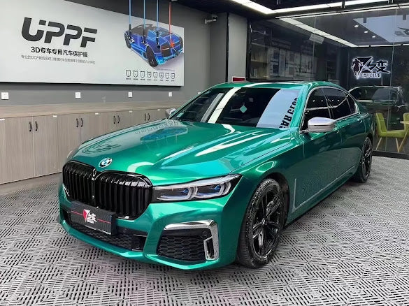 Gloss Metallic Emerald