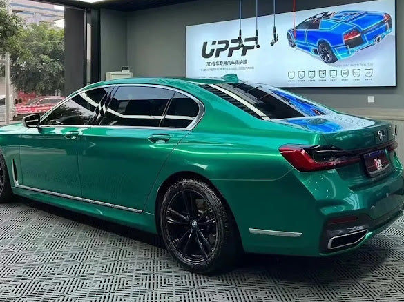 Gloss Metallic Emerald