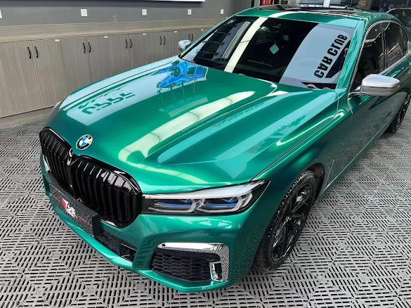 Gloss Metallic Emerald