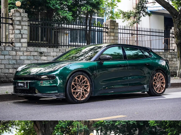 Gloss Liquid Agate Green