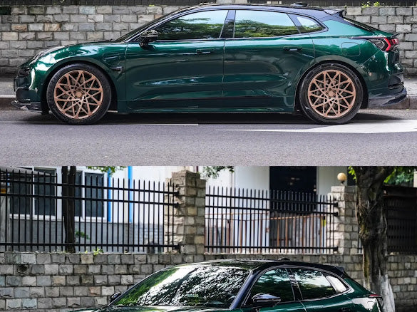 Gloss Liquid Agate Green