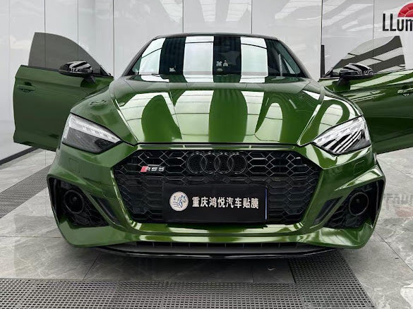 Gloss Audi Sonoma Green