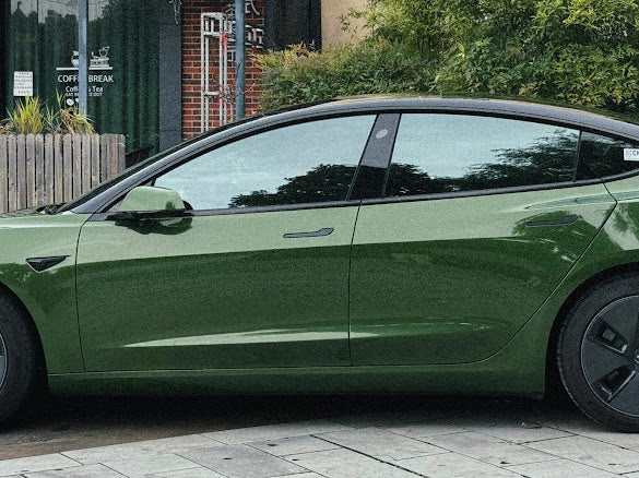 Gloss Audi Sonoma Green