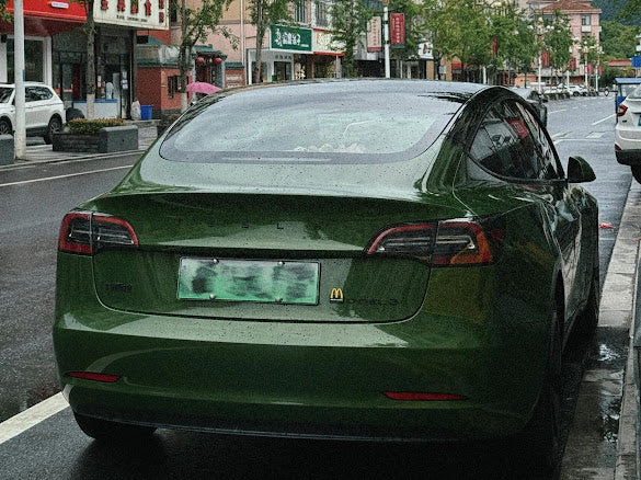 Gloss Audi Sonoma Green