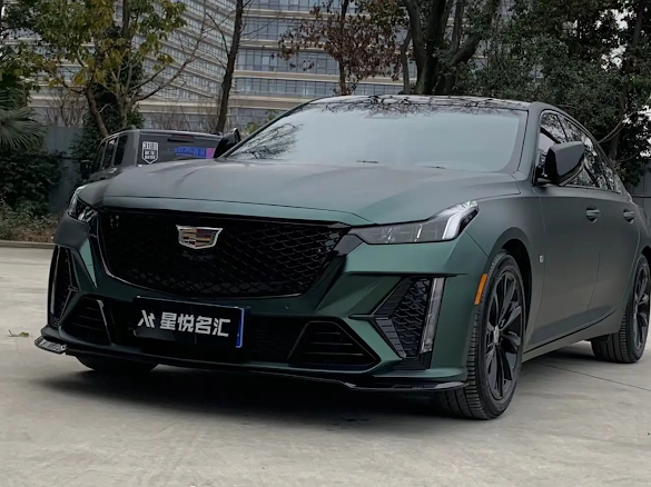 Matte Green / Light Green Metallic