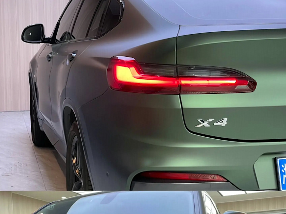 Matte Green / Light Green Metallic