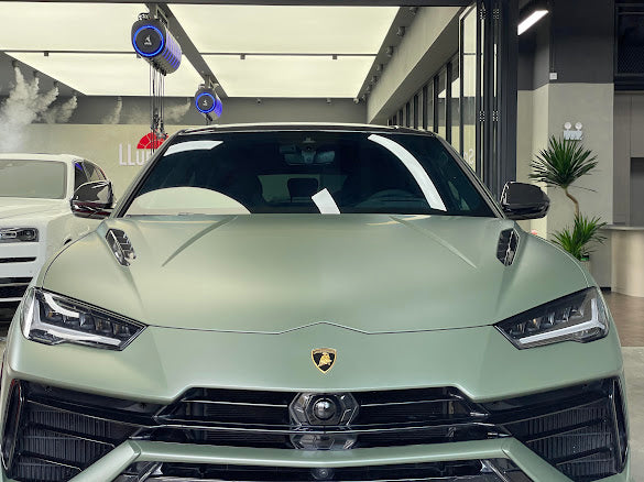Satin Army Green