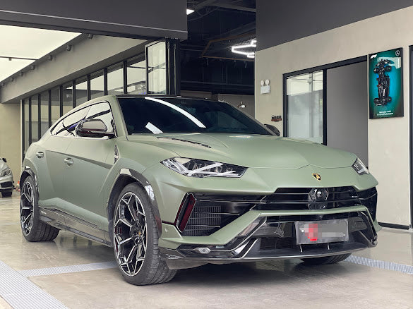 Satin Army Green