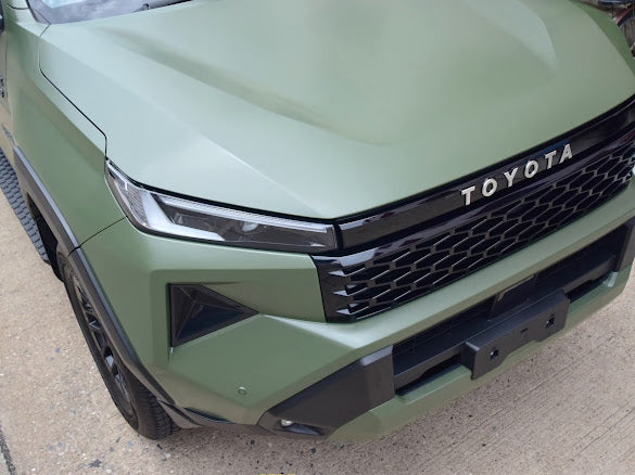 Satin Army Green