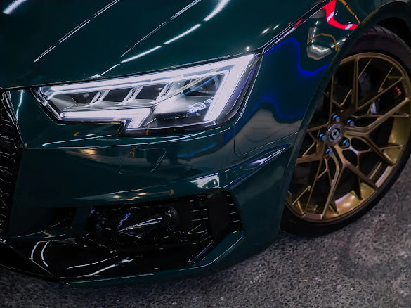 Gloss Dark Knight green