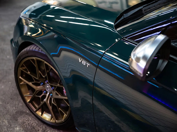 Gloss Dark Knight green