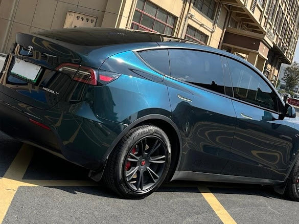 Gloss Metallic Blue Green