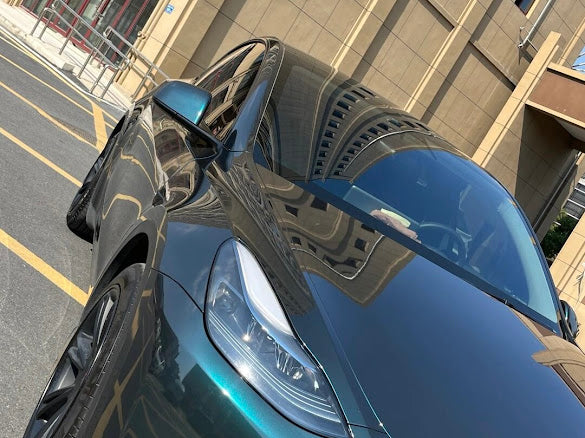 Gloss Metallic Blue Green