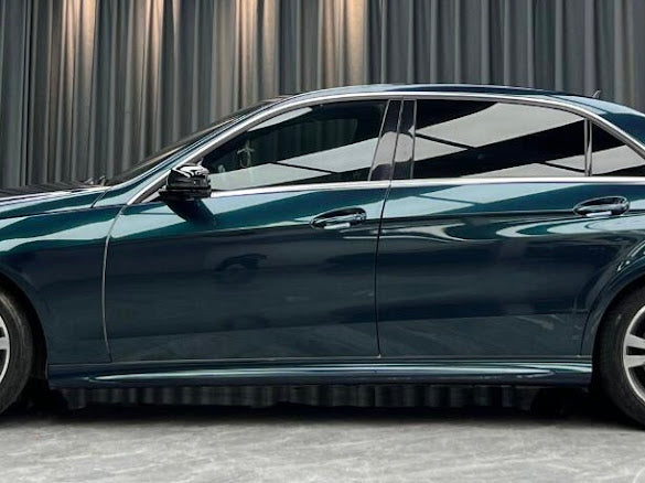Gloss Metallic Blue Green