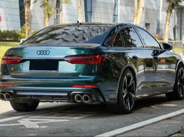 Gloss Metallic Blue Green