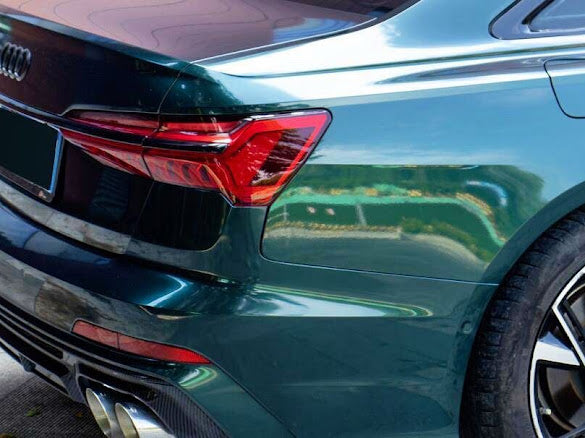 Gloss Metallic Blue Green