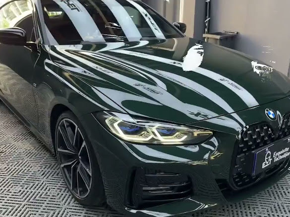 Gloss Bentley Deep Emerald Green