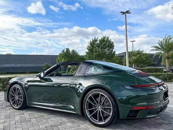 Gloss Bentley Deep Emerald Green