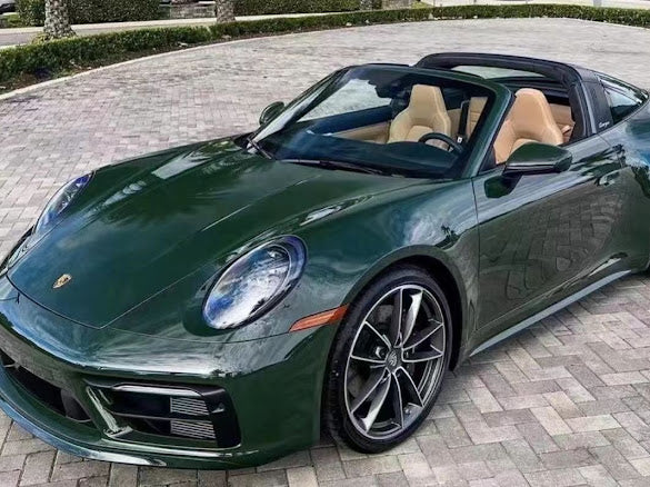 Gloss Bentley Deep Emerald Green